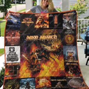 M300702 Amon Amarth Quilt Blanket  Quilt